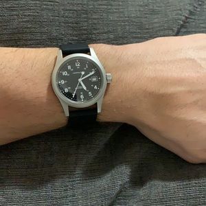 Hamilton khaki field